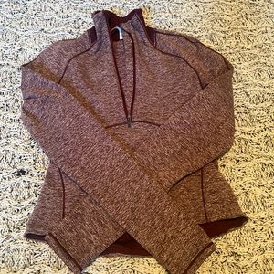 Lululemon Quarter Zip Sweater